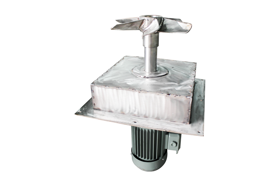 Industrie métallurgique - Ventilateur de circulation de four de torréfaction