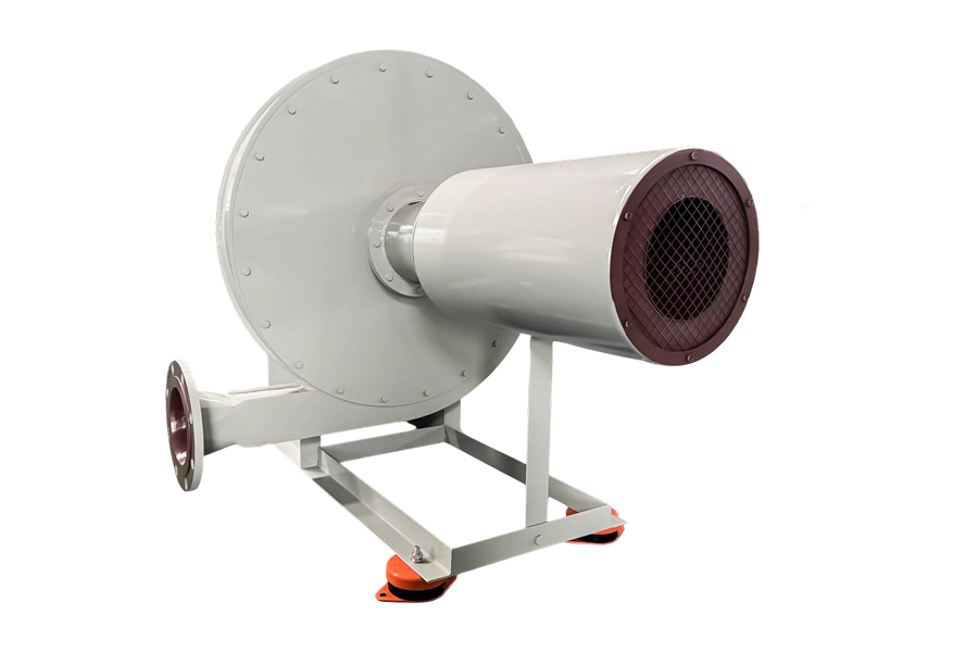 Industrie métallurgique - ventilateur de combustion de four de fusion