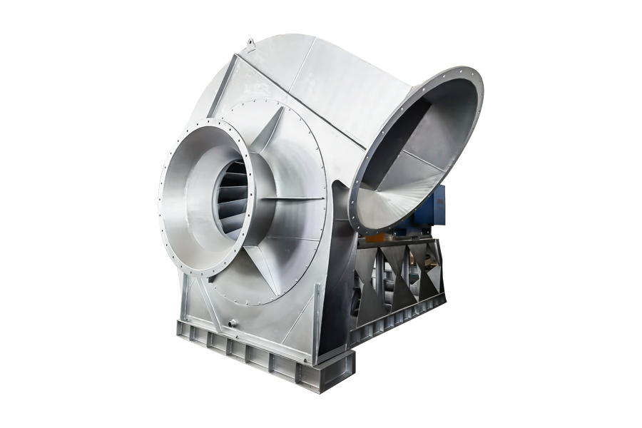 Industrie métallurgique - Ventilateur d'extraction de four de torréfaction