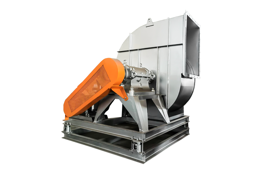 Industrie métallurgique - Ventilateur de circulation de four de torréfaction