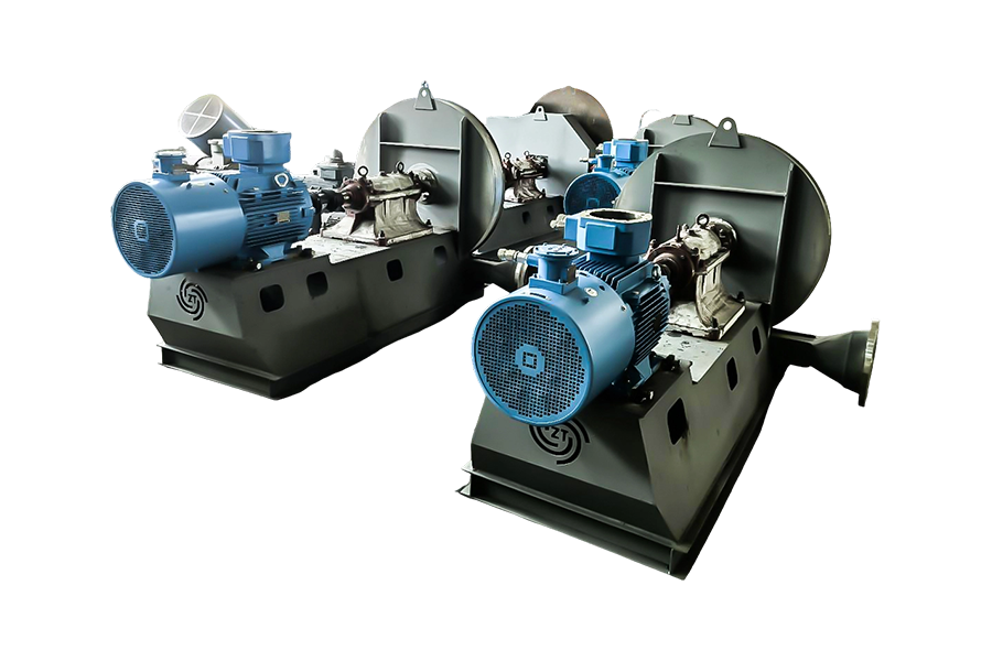 Ventilateur à pression de gaz pour four à chaux pour l'industrie des matériaux de construction