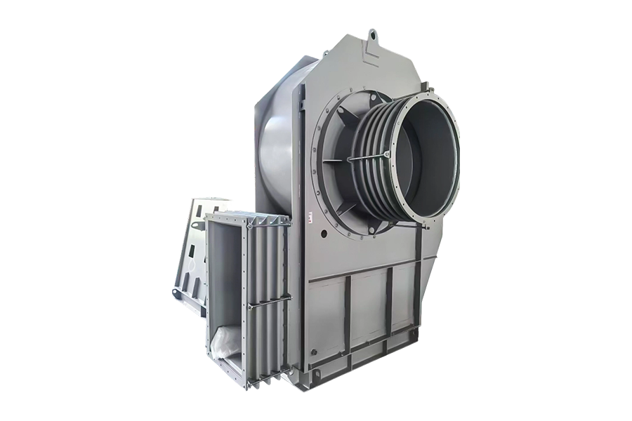 Industrie des matériaux de construction - ventilateur de circulation de four à chaux à double chambre