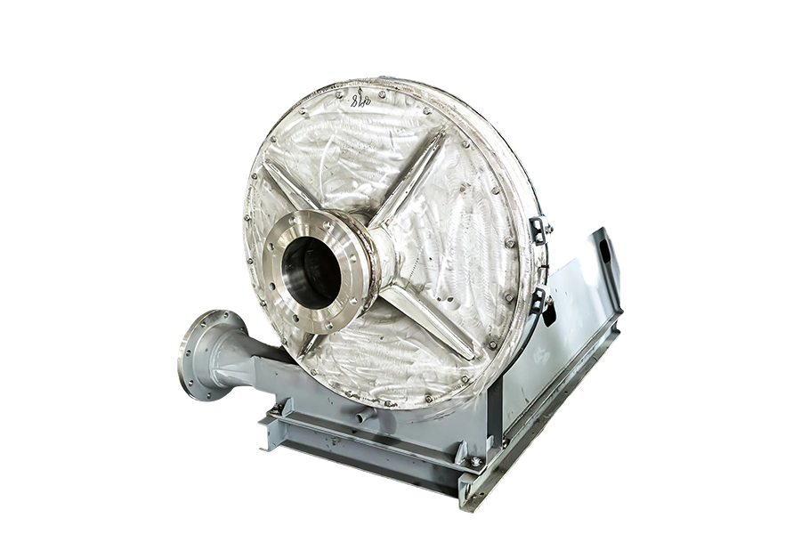 Ventilateur à pression de gaz pour four à chaux pour l'industrie des matériaux de construction