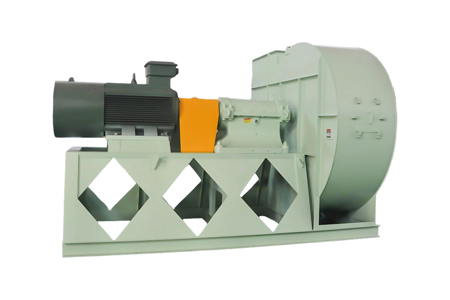 Industrie métallurgique - ventilateur de refroidissement du four de fusion