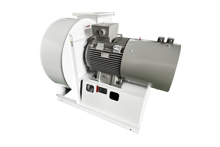 Industrie métallurgique - ventilateur de refroidissement du four de torréfaction