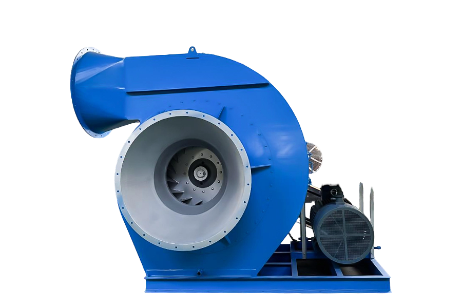 Ventilateur de refroidissement du four à chaux pour l'industrie des matériaux de construction