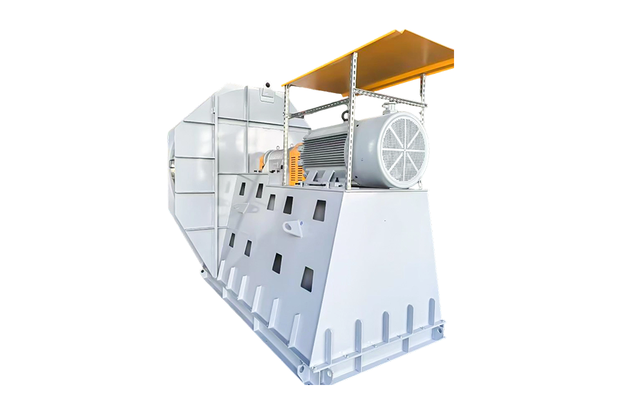 Industrie des matériaux de construction-Ventilateur de tirage induit à haute température pour four à chaux