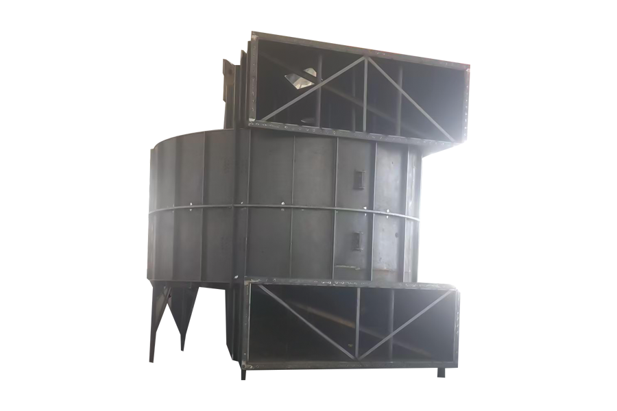 Industrie des matériaux de construction - ventilateur haute température de queue de four rotatif à ciment