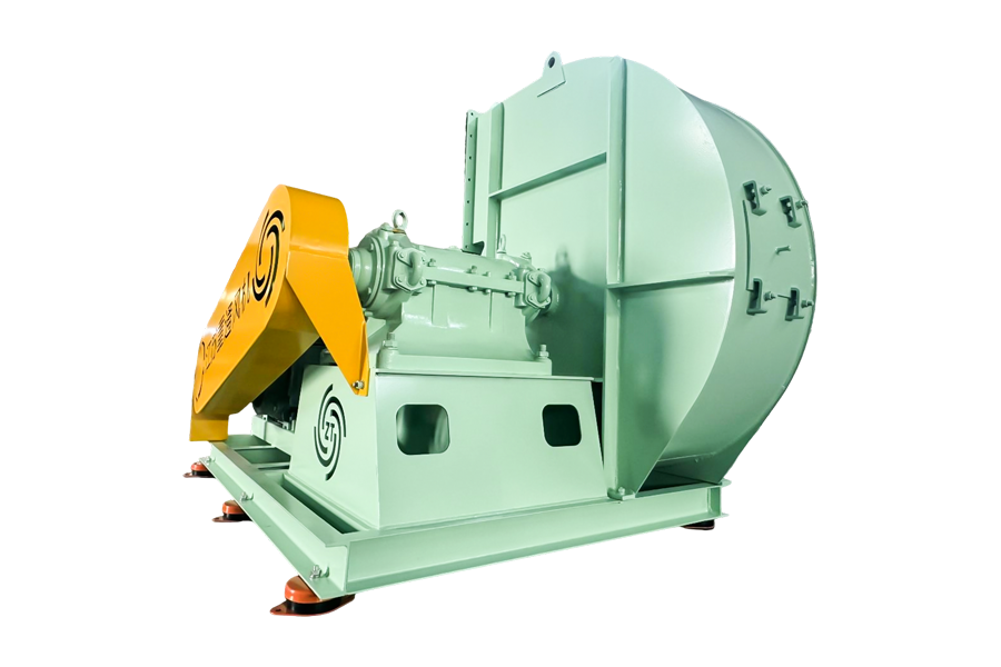 Industrie de la protection de l'environnement - Ventilateur principal du système de traitement des gaz d'échappement