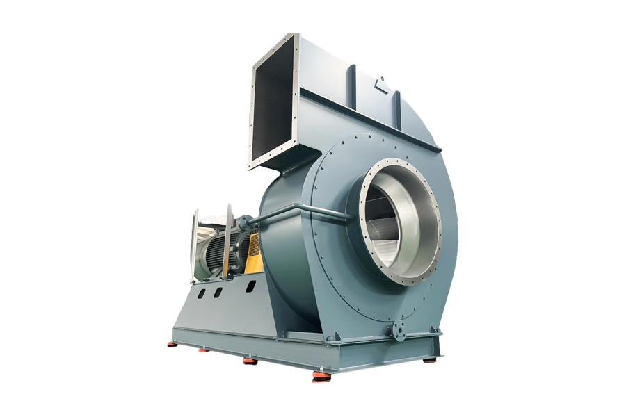 Industrie de la protection de l'environnement - Ventilateur principal du système de traitement des gaz d'échappement