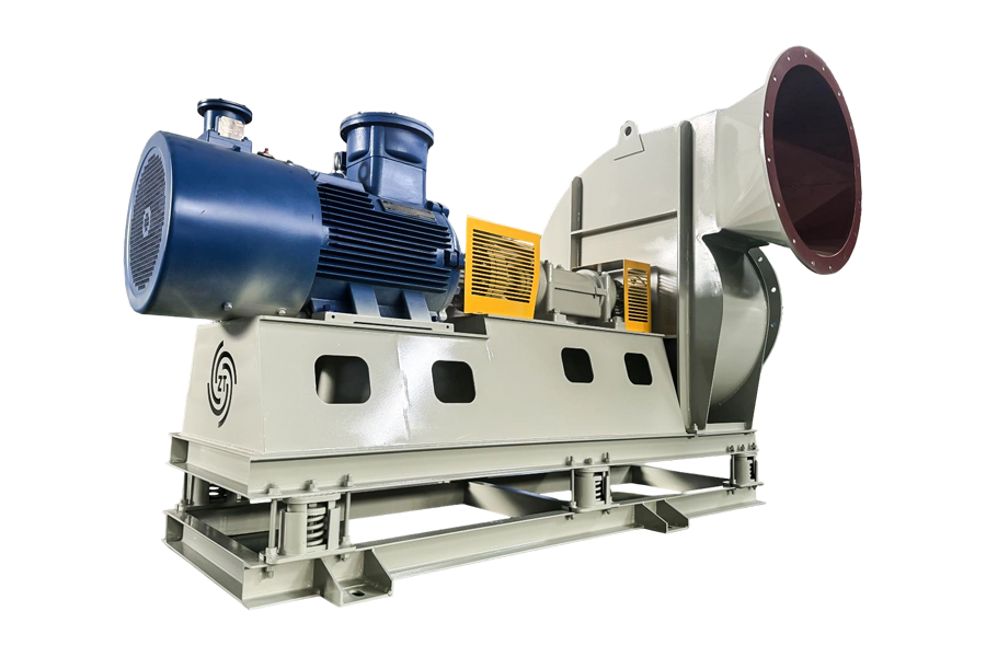 Industrie de la protection de l'environnement - Ventilateur d'alimentation en oxygène du système de traitement des gaz d'échappement