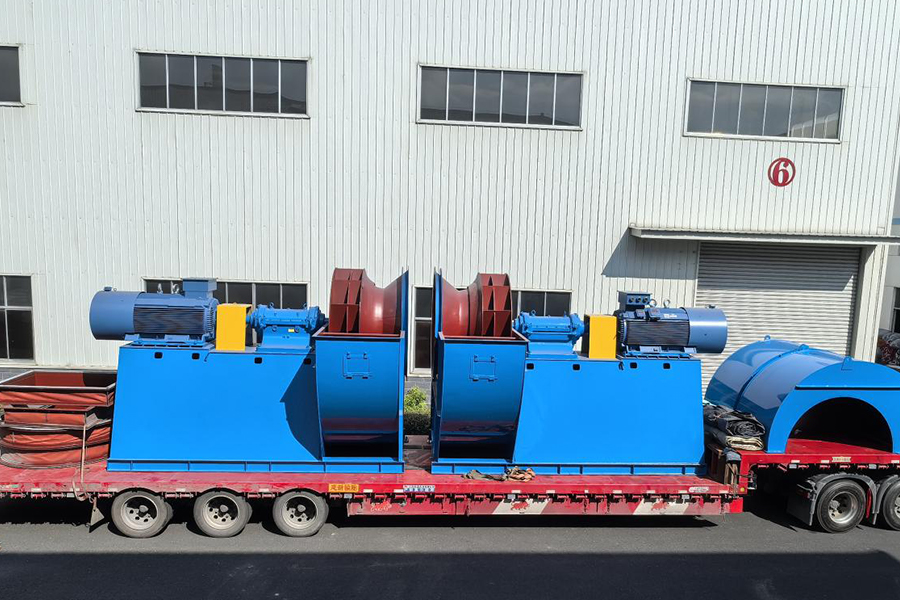 Industrie traditionnelle de protection de l'environnement - Ventilateur de dépoussiérage