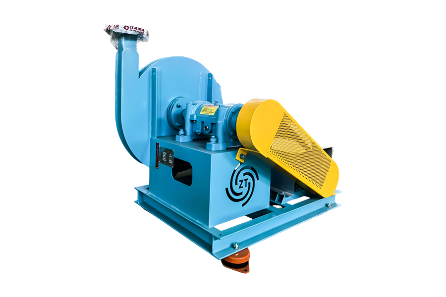 Industrie de la protection de l'environnement - Ventilateur d'extraction du système de traitement des gaz d'échappement