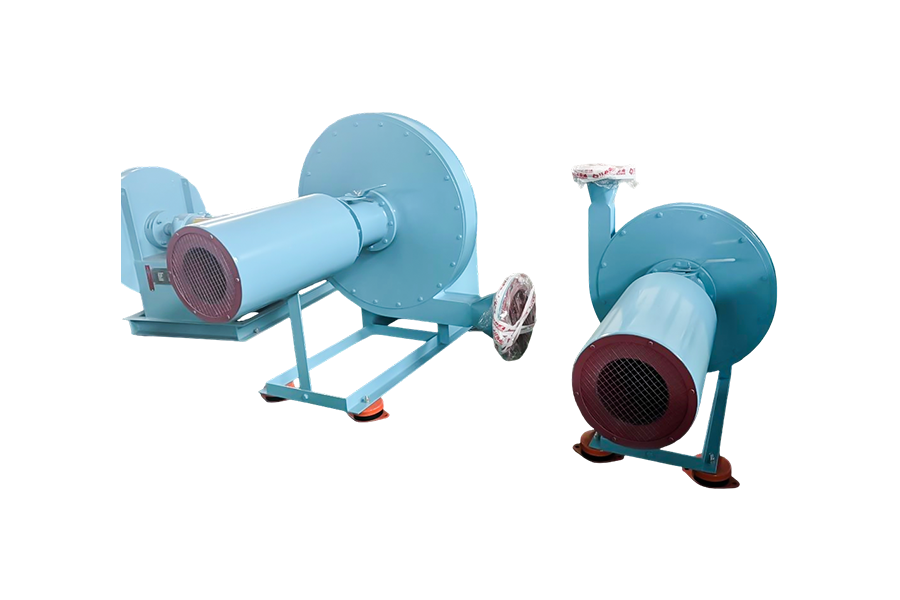 Industrie de la protection de l'environnement - Système de traitement des gaz d'échappement Ventilateur assisté par combustion