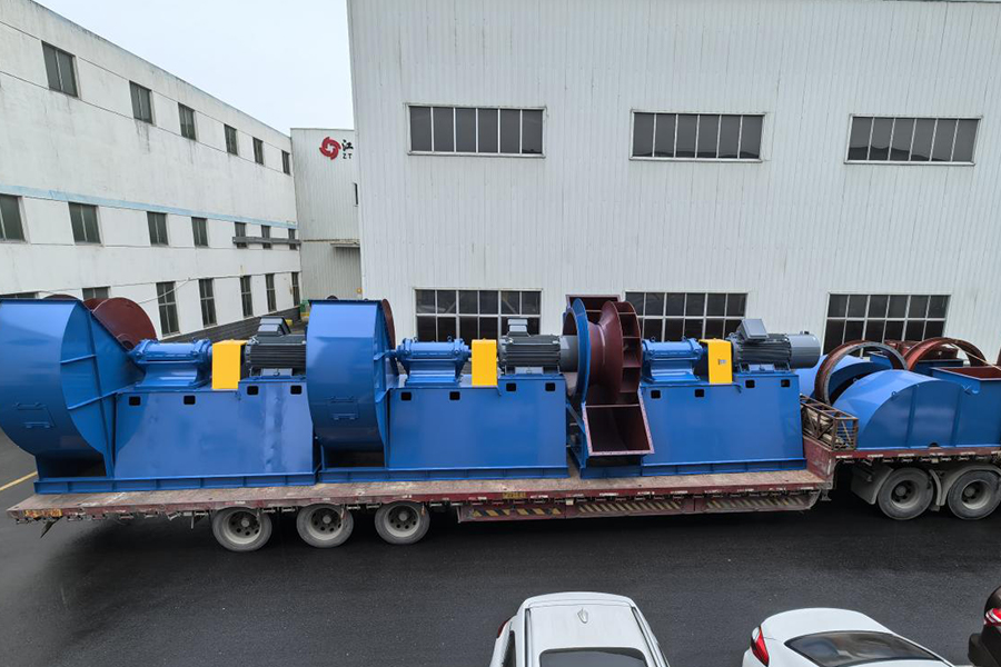 Industrie traditionnelle de protection de l'environnement - Ventilateur de dépoussiérage