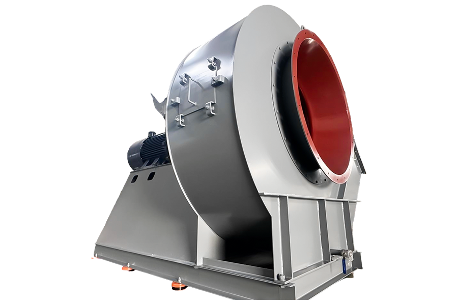 Industrie des matériaux de construction - ventilateur de refroidissement du refroidisseur de grille de four rotatif à ciment