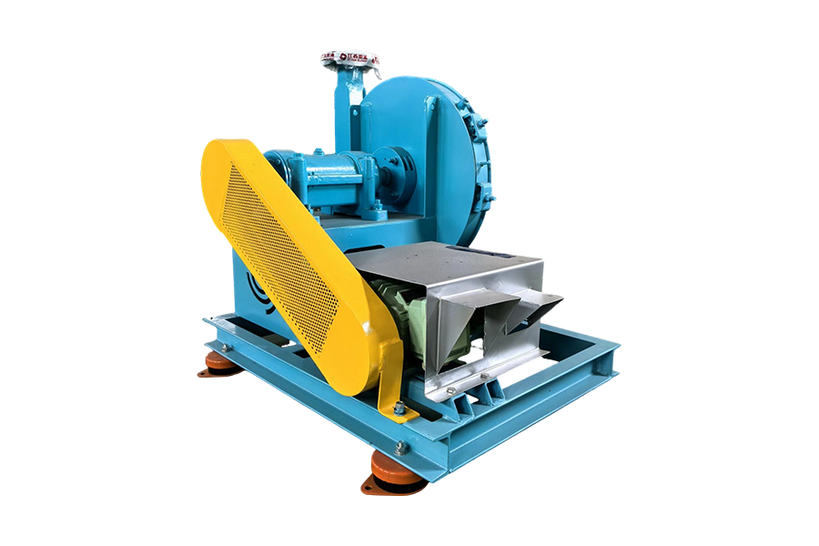 Industrie de la protection de l'environnement - Ventilateur d'extraction du système de traitement des gaz d'échappement