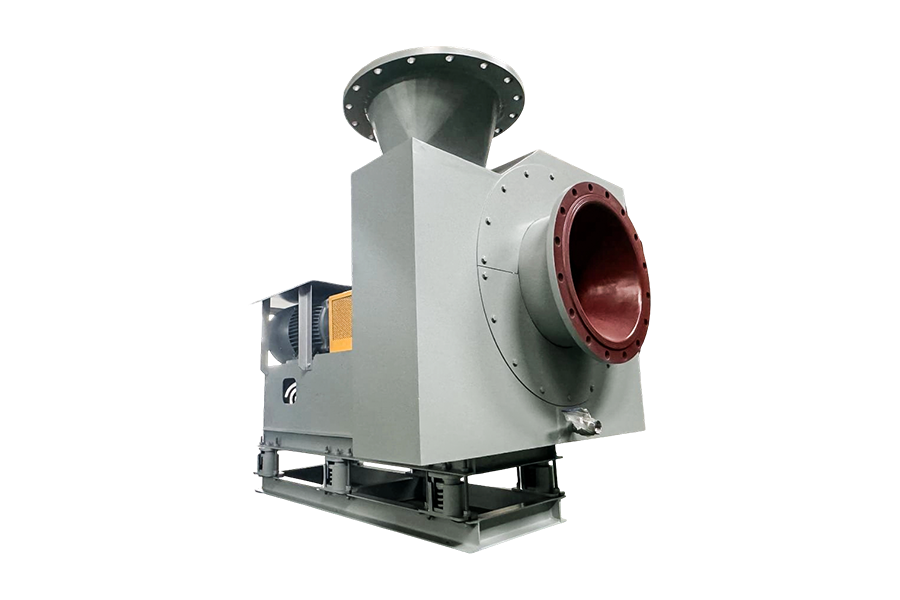 Industrie de la protection de l'environnement - Ventilateur de purge du système de traitement des gaz d'échappement