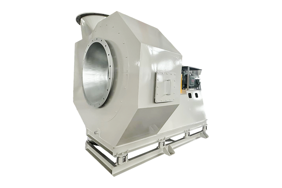 Industrie de la protection de l'environnement - Ventilateur de combustion catalytique du système de traitement des gaz d'échappement