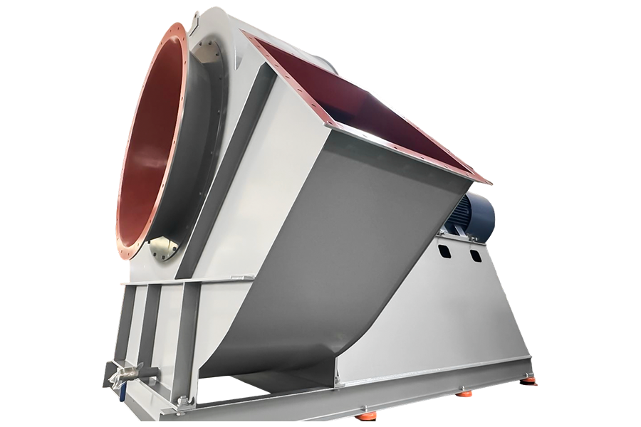 Industrie des matériaux de construction - ventilateur de refroidissement du refroidisseur de grille de four rotatif à ciment