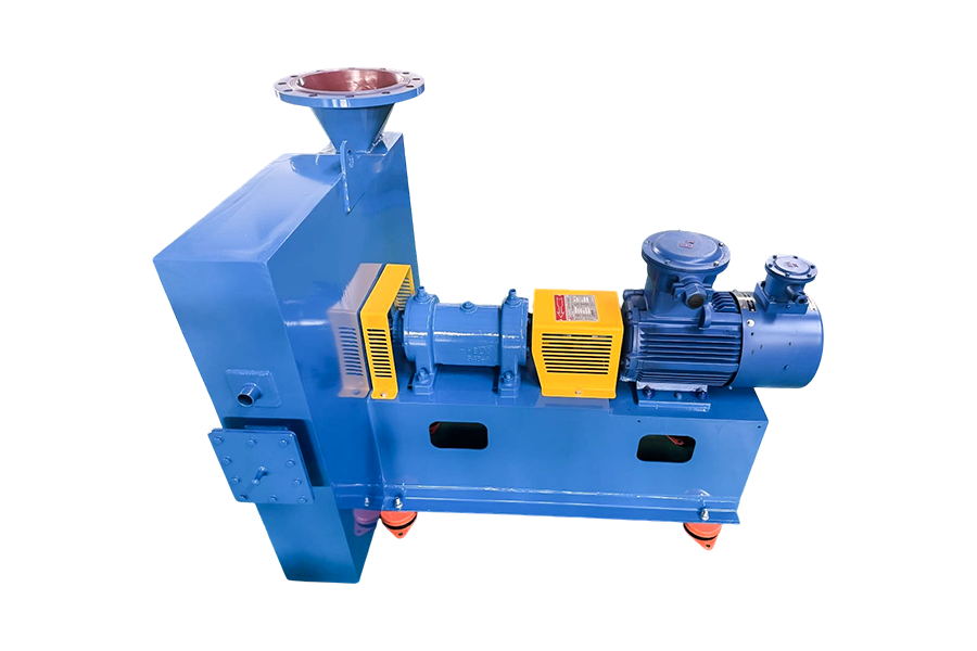 Industrie de la protection de l'environnement - Souffleur arrière du système de traitement des gaz d'échappement