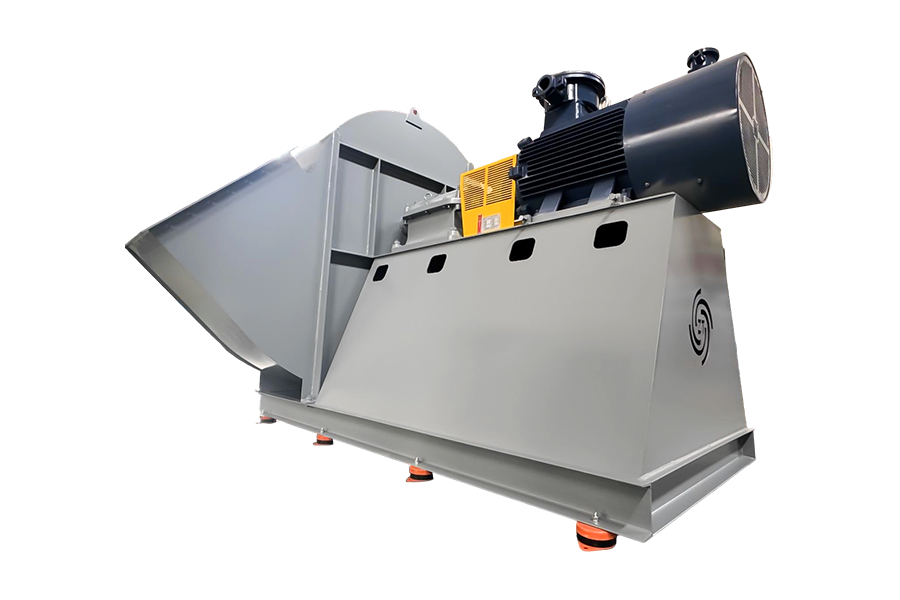 Industrie des matériaux de construction - ventilateur de refroidissement du refroidisseur de grille de four rotatif à ciment