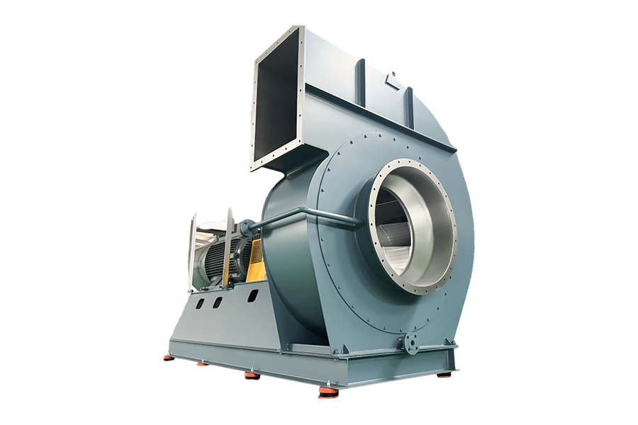 Industrie de la protection de l'environnement - Ventilateur d'extraction du système de traitement des gaz d'échappement