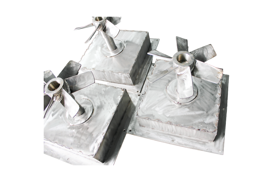 Surpresseurs haute température enfichables pour l'industrie du revêtement