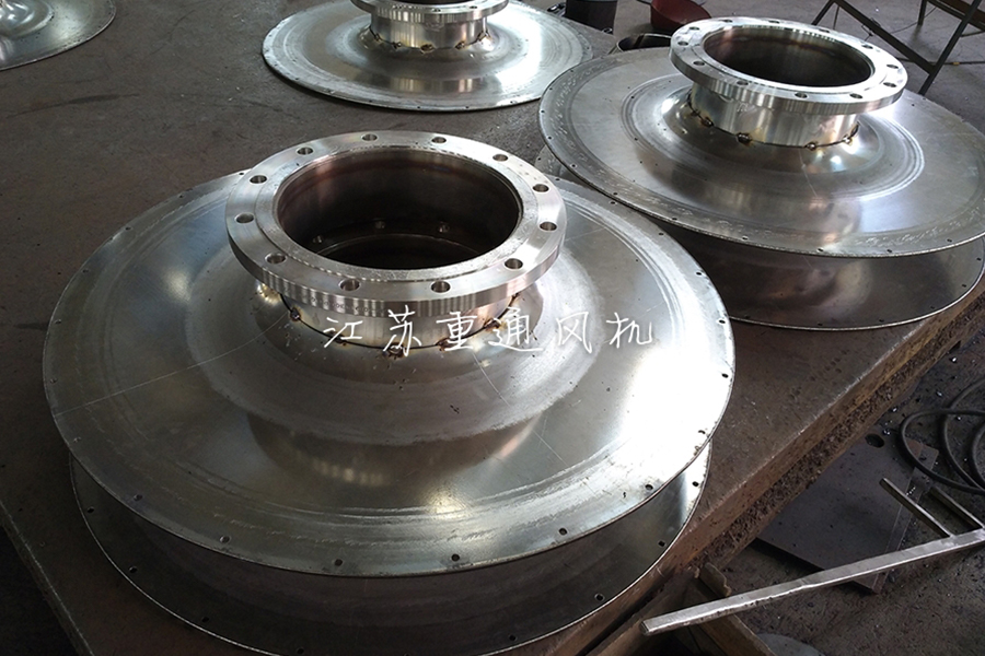 Ventilateur centrifuge anticorrosion en acier inoxydable