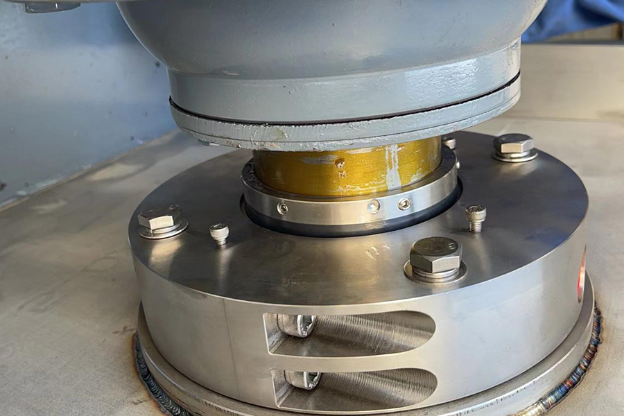 Ventilateur centrifuge sans fuite