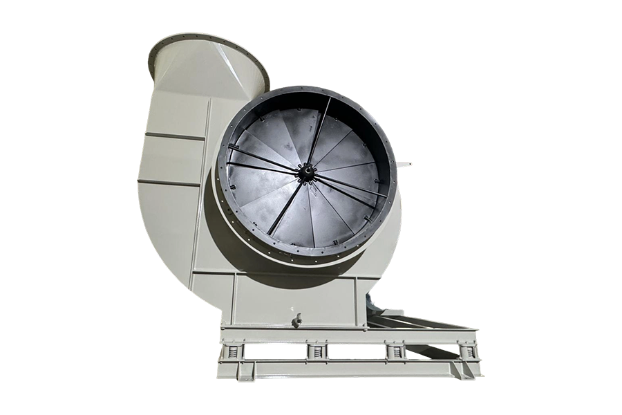 Ventilateur centrifuge anticorrosion en téflon