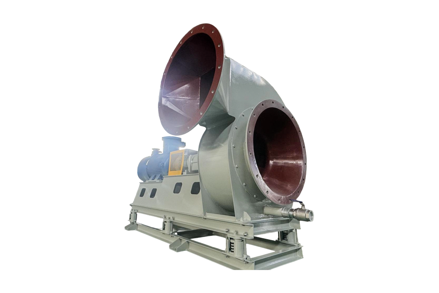 Industrie de la protection de l'environnement - Ventilateur d'adsorption du système de traitement des gaz d'échappement