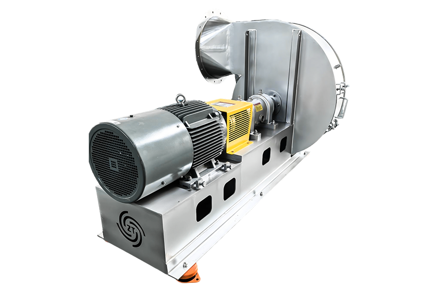 Industrie de la protection de l'environnement - Ventilateur de désorption du système de traitement des gaz d'échappement