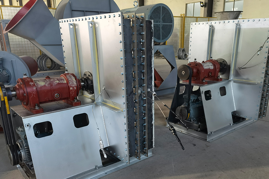 Ventilateur centrifuge sans fuite