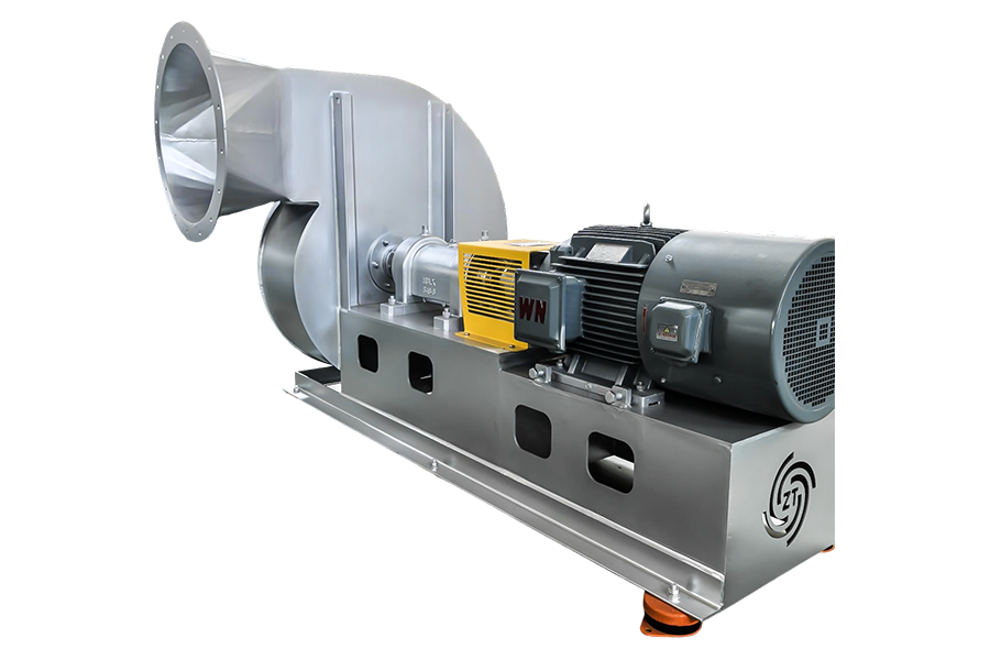 Ventilateur de transport de poudre pour l'industrie agroalimentaire