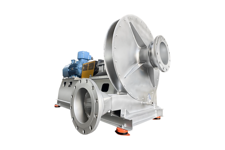 Ventilateur de transport de poudre pour l'industrie agroalimentaire