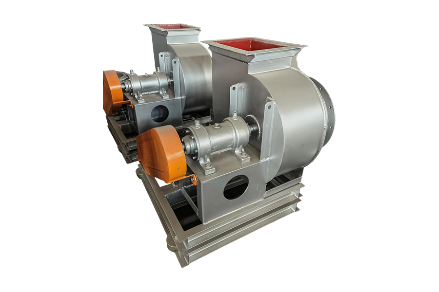 Ventilateur à faisceau tubulaire pour l'industrie agroalimentaire