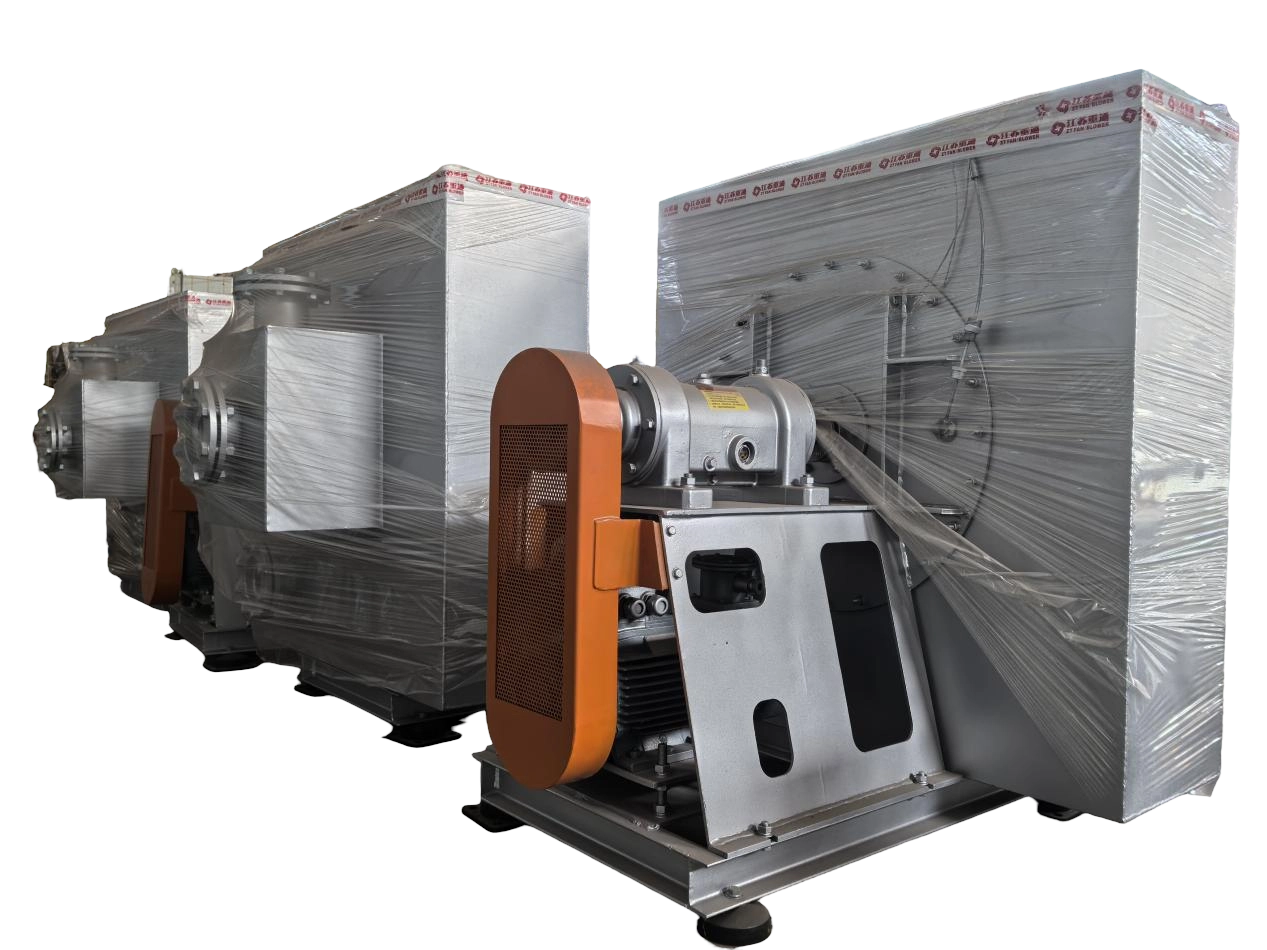 Ventilateur centrifuge haute température