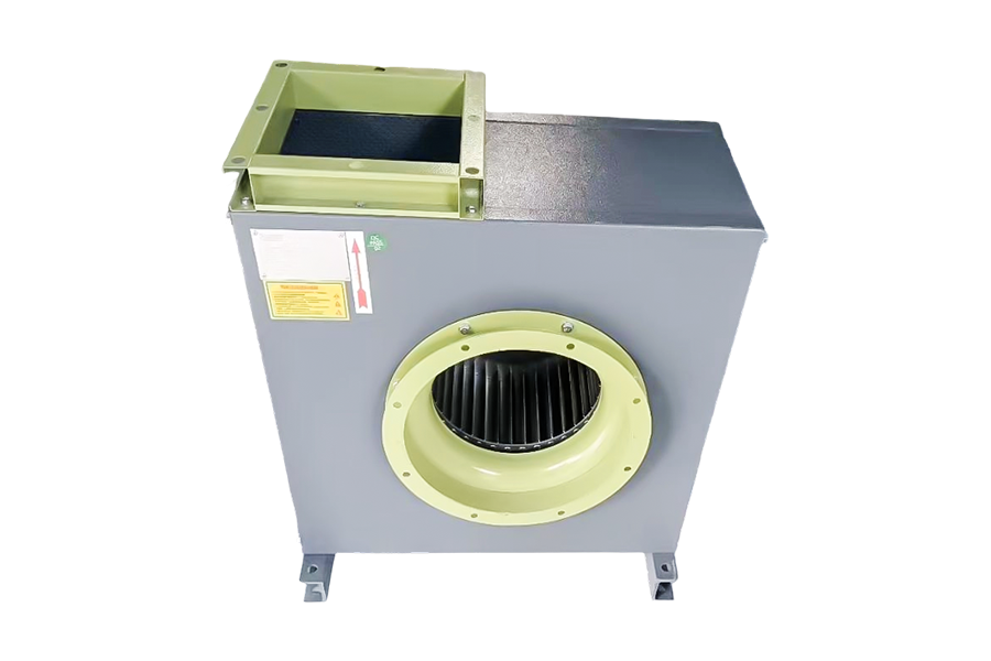 Ventilateur centrifuge silencieux à haut rendement série ESCF