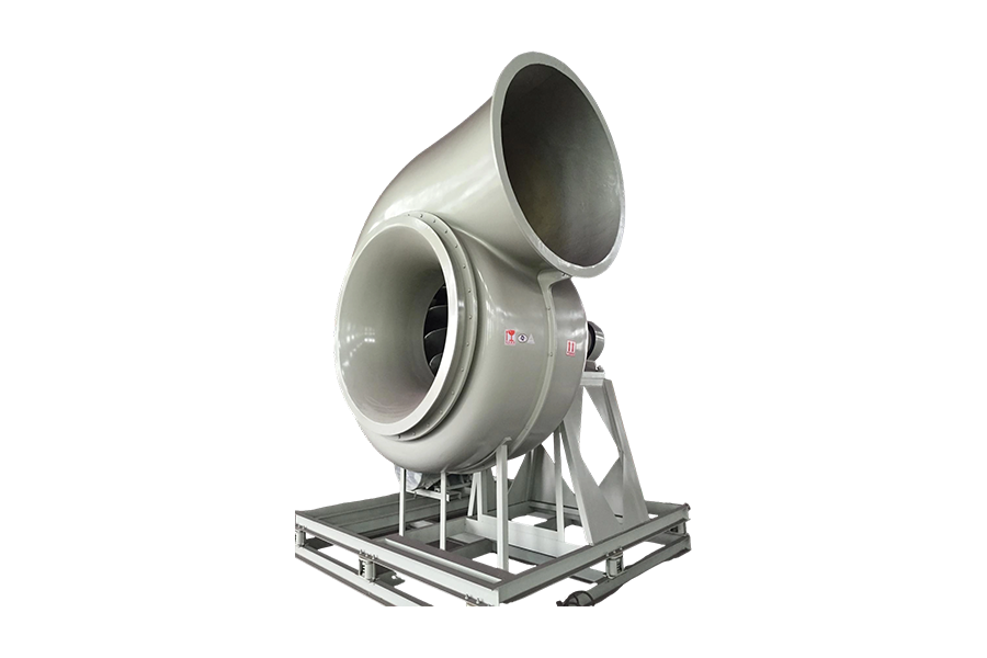 Ventilateur centrifuge anticorrosion FRP